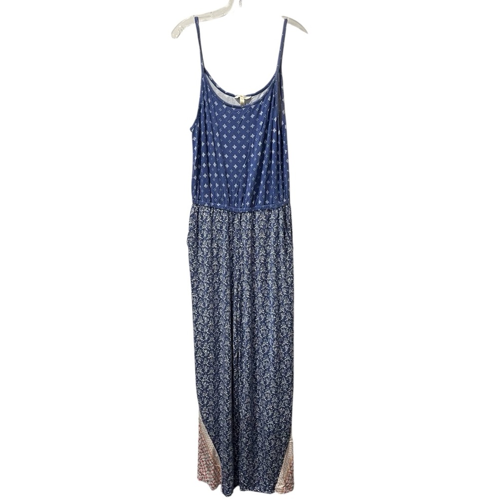 Matilda Jane lets go together jumper Women’s Medium Blue Boho Spaghetti Strap‎